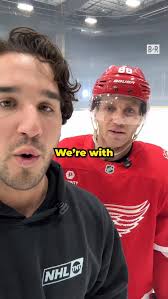 Hockey Legends in the Making: Michael Brandsegg and Pelly at the NHL  Prospects Games