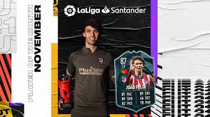 Equal parts classic and modern, the jersey nods to the team's tireless after tapping the elegant tailoring of savile row for chelsea's latest kit, nike football has now turned its attention to atlético de madrid's uniforms. How To Complete Potm Joao Felix Sbc In Fifa 21 Ultimate Team Dot Esports