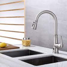 A touchless kitchen faucet is one of the most revolutionary inventions by the faucet industry. Runfine Group Pull Down Touchless Single Handle Kitchen Faucet Reviews Wayfair