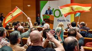 De esta manera ha comenzado su intervención el presidente de vox, santiago abascal, quien ha sido recibido con un fuerte aplauso por parte de los. Vox Traslada A Madrid Su Discurso De Ultra Derecha Contra Los Presos Del Proces Publico