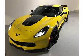 2016 Corvette Z06 C7 R With Low Miles For Sale
