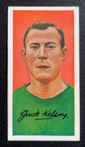 Barratt Famous Footballers 1962-63 Series A10 No47 Jack Kelsey