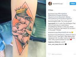Moms Get Ink To Show Breastfeeding Love Mothering