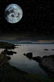 موقع كنوز للصور خلفيات هادئة صور خلفيات روعه Moonlight Photography Beautiful Moon Beautiful Nature