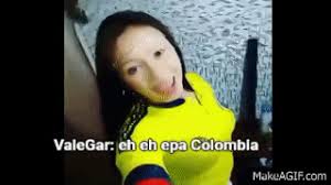 Votre expérience sur notre site est une priorité. Eh Eh Epa Colombia On Make A Gif