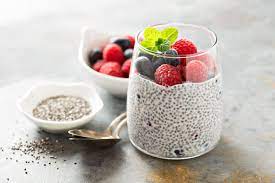 Berry Chia Seed Pudding - Sports Dietitians Australia (SDA)