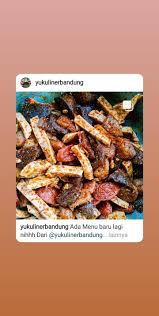 Dari banyaknya resep basreng yang beredar, saat membuat sendiri di rumah tentu bisa disesuakan kreasi basreng bisa didapat dari berbagai resep, termasuk yang ada dalam artikel ini, moms! Yukulinerbandung Home Facebook