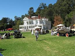 Gatsby Summer Afternoon at Dunsmuir Mansion