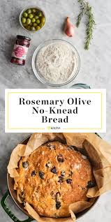 This Rosemary Olive No Knead Bread Recipe Practically Makes Itself Recipe No Knead Bread Knead Bread Recipe Recipes
