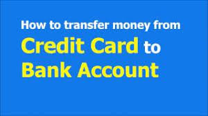Many banks and credit card issuers, including bank of america, bb&t, citibank, and discover, will let you transfer available credit from the first step in transferring money from a credit card to a bank account is to confirm that your bank and credit card allow this type of transaction. How To Transfer Money From Credit Card To Bank Account 100 Free Youtube