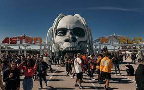 Astroworld is the third studio album by american rapper and record producer travis scott. Travis Scott Proves His Festival S Staying Power At The Second Annual Astroworld Texas Monthly