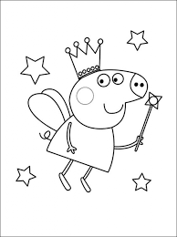Download this adorable dog printable to delight your child. Get This Free Peppa Pig Coloring Pages To Print 36088