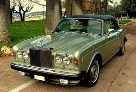 1990 Rolls Royce Corniche Convertible Lime Gold With Black Top Rolls Royce Rolls Royce Corniche Royce