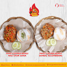 Ternyata ini bedanya geprek bensu dan i am geprek bensu ! Geprek Bensu Paket Geprek Bensu Nasi Daun Jeruk Paket Facebook