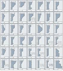 Types Of Moulding Moldings And Trim Window Trim Exterior Moulding Profiles