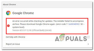 While you have several options, google chrome is one of the most popular. How To Fix Google Chrome Update Error 0x80040902 Appuals Com