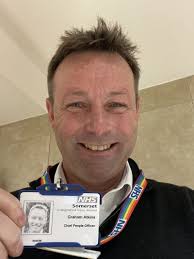 It's six months today that I joined the NHS. Six months! Where