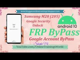 If you forgot the go. Samsung Galaxy M20 Frp Bypass Android 10 Sm M205 Google Account Remove Onlinetrainingsworld For Gsm