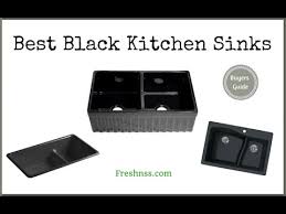 Made in italy | natural stone finish. Black Kitchen Sinks Reviews Of The 12 Best Black Kitchen Sinks Plus 1 To Avoid Youtube
