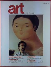 art das kunstmagazin von uecker