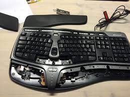 Ms Natural Ergonomic Keyboard 4000 Tenkeyless Mod Album On Imgur