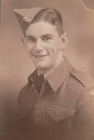 My father, Thomas O'Connor, served in North Africa and Italy during the  second world war in the British Army. He emigrated to Canada with his  family after the war. He was in