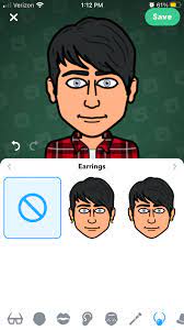 Then tap on change avatar style > swipe around to so, that's how you can add earrings to your bitmoji personalized sticker. How To Add Earrings To Your Bitmoji