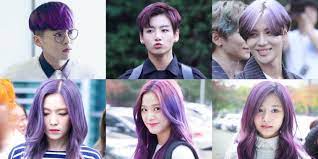 Created to be used in the salon alongside the application of bleach, the formula counteracts the. Kpop Poll Who Is Your Favorite Kpop Idol With Purple Hair