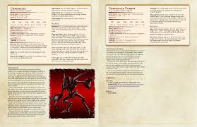 Falls and great heights are some of the few things that can outright kill a player and most veteran ttrpg players can recount at least one or two characters. 5e Monster Homebrew Chryssalid Per The X Com Series Dndhomebrew