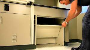 A kitchen sink base cabinet is essentially a base cabinet without shelves or drawers. Convertible Ada Compliant Laboratory Sink Cabinet Youtube