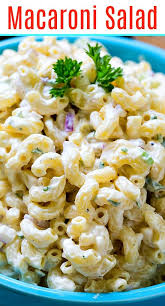 Easy Macaroni Salad Spicy Southern Kitchen Recipe Classic Macaroni Salad Easy Salad Recipes Best Macaroni Salad