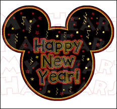 Happy New Year Mickey Mouse Instant Download Digital Clip Art Diy Iron On Transfer Disney Happy New Year Disney Cruise Door Decorations Mickey Mouse Christmas
