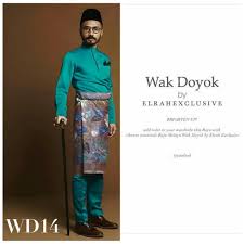 Apart from that, i will also be donating 5,000 baju melayu pieces through my website and in my boutique. he also said that purchases can also either through. Baju Melayu Wak Doyok Men S Fashion On Carousell