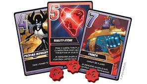 How marvel champions stands out. Infinity Gauntlet A Love Letter Game Z Man Games