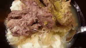 Crock Pot Sauerkraut And Pork Shoulder Roast Recipe Food Com Recipe Pork Shoulder Roast Pork Shoulder Roast Crock Pot Pork Roast And Sauerkraut
