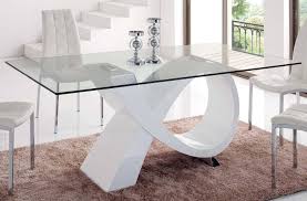 From modern italian calligaris baron dining table to rossetto fly dining set, we have a great selection. White Glass Dining Room Set Off 57
