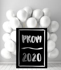 Prom 2020 Printable Prom Decorations Black Gray Silver High School Dance Decor Jpg Pdf 5x7 Table Sign 20x24 Poster In 2020 Prom Decor Dance Decorations Table Signs