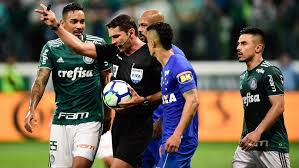 Título do campeonato brasileiro de 2003 completa dez anos neste sábado. Palmeiras X Cruzeiro Arbitro Nao Podia Usar Var Em Lance Polemico Nos Acrescimos Entenda Por Que
