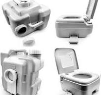 Amazon.com: HTTMT- ET-Toilet001-5 Gallon 20L Portable Toilet ...