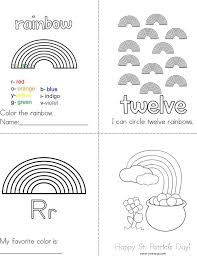Spark kids' creativity every day of the week. Leprechauns Like Rainbows Book Twisty Noodle