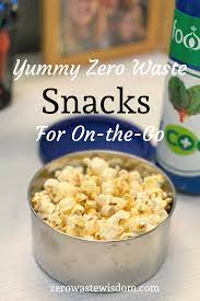 Zero Waste Snacks Snacks Easy To Make Snacks Vegan Snacks On The Go