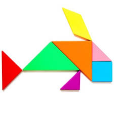 Print a puzzle sheet, and try to create the shapes with your tangram puzzle pieces. How To Make A Classic Tangram Puzzle Scout Life Magazine