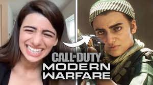 Claudia Doumit on how she created the Farah Voice in CALL OF DUTY: MODERN  WARFARE - YouTube
