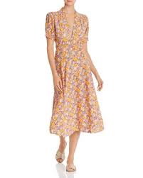 Faithfull the brand dress hire. Faithfull The Brand Meadows Floral Print Midi Dress Women Bloomingdale S Dresses Floral Print Midi Dress Womens Midi Dresses