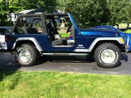 Image result for Patriot Blue 2002 Wrangler