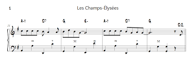 Chordify is your #1 platform for chords. Les Champs Elysees For Accordion