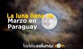Ciclo lunar junio año 2021 para imprimir. Luna Llena De Marzo De 2021 En Paraguay