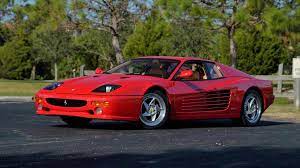One of just 501 built, this exemplary example presents as new. 1995 Ferrari F512m S220 Kissimmee 2017