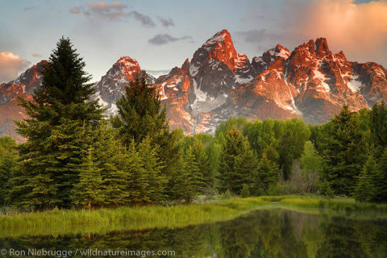 Mountain Photos - Pictures | Photos by Ron Niebrugge