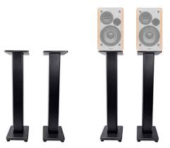 Pair 36 Bookshelf Speaker Stands For Edifier R1280t Bookshelf Speakers Bookshelf Speaker Stands Speaker Stands Wood Speakers
